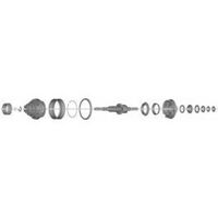 shimano mecanismo interno 187mm sg-c6061-8cd