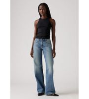 levis para mujer a5566-0028 jeans loose azul 3032 casual algodon denim