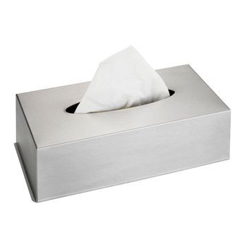 Caja Para Panuelos De Acero Inoxidable