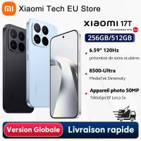 version global xiaomi 17t mediatek dimensity 8500-ultra 6500 mah tipico bateria de silicio-carbono 5x lente teleobjetivo leica leica live moment