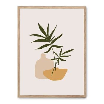 Cuadro Green Vase