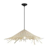 lampara colgante hans diseno natural y luz calida