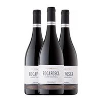 costers del priorat vino tinto rocafosca priorat crianza 75 cl 145 vol pack de 3 unidades