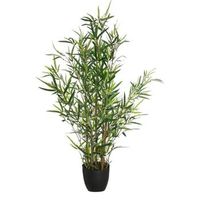 planta artificial bambu h90cm con maceta