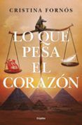el peso del corazon