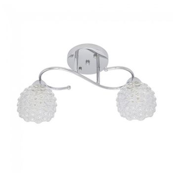 Plafón de techo bagan (2 luces)