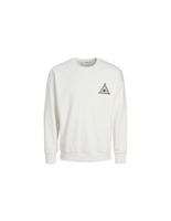 sudadera jack and jones jjmystic hombre cloud dancer