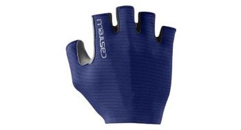Castelli guantes espresso azul