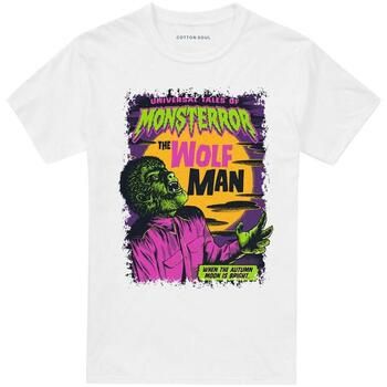 Universal Monsters Camiseta TV25970 para mujer