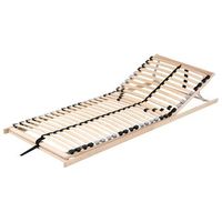 somier de listones para cama de 80 x 200 cm dormitorio estructura de madera monthois