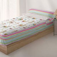 saco nordico cute llamas 90x200 cm cama 90 sin relleno