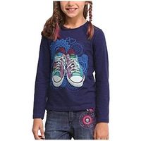 desigual camiseta manga larga 46t3053 para nina