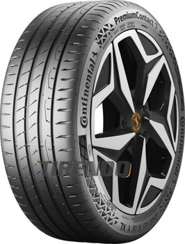 Continental PremiumContact 7 ( 225/55 R17 101Y XL EVc, con protección de llanta lateral )