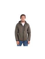 chaqueta hurley balsam quilted packable verde hombre