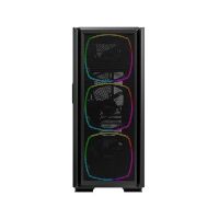 torre montech sky two gx black eatx 3x140mm malla usb-c sin fuente ventana