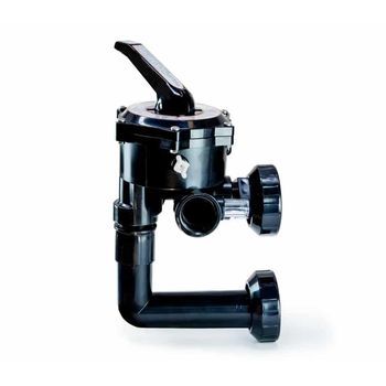Válvula Selectora Recambio 2 1/2 Pulgada 6 Vías 75mm Qp Coral