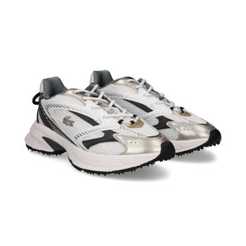 Lacoste Zapatillas Hombre - Blanco Talla 7.5