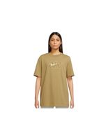 camiseta de manga corta nike sportswear mujer brown