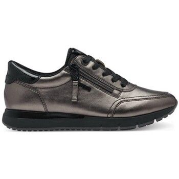 Tamaris Deportivas Moda DEPORTIVA IMPERMEABLE 83706 PIEL PLATA para mujer