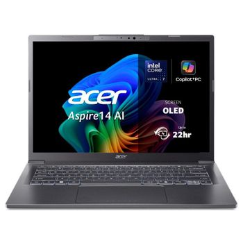 Portátil Acer Aspire 14 AI A14-52M-78BB 14