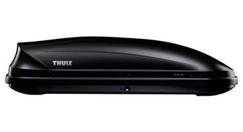 Thule pacific m cofre de techo  410 l  gris antracita