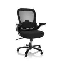 silla de oficina instructor sw i - xxl tejido de malla  tela negro hjh office