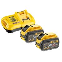 cargador de bateria dewalt dcb118y2t-qw 12 ah ion de litio 8 a