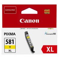 canon cli-581y xl cartucho tinta amarilla