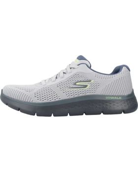 de SKECHERS ZAPATILLAS HOMBRE MODELO GO WALK FLEX COLOR GRIS GYMT