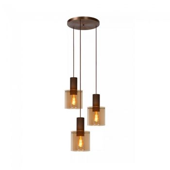 Lampara colgante toledo (3 luces)