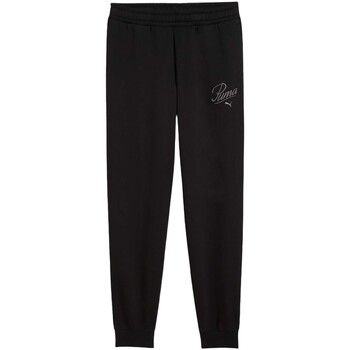 Puma Pantalón chandal Ess Script Sweatpants Fl G para niña
