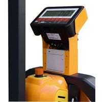 ayerbe - 584895 - transpaleta pesaje eleqtra 1500 kg 1150 x 562 con impresora termica