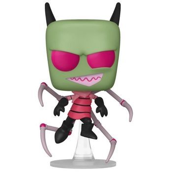 Figura Funko Pop! Televisión Nickelodeon Invader Zim Modelo 1881 | 85291 Edición Limitada Convención Wondrous 2025