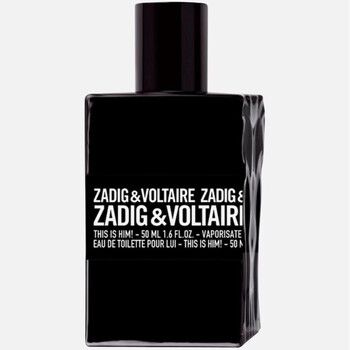 Zadig & Voltaire Agua de Colonia Eau De Toilette This Is Him 50 ml para mujer