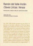 ramon del valle-inclan claves liricas versos