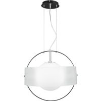 colgante orb 1xe27 alregxd47cm blanco