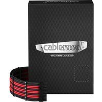 modmesh c-series corsair axi hxi rm cable kit - black  red black
