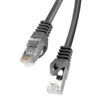 lanberg cable de red rj45 cat6 ftp 2m negro