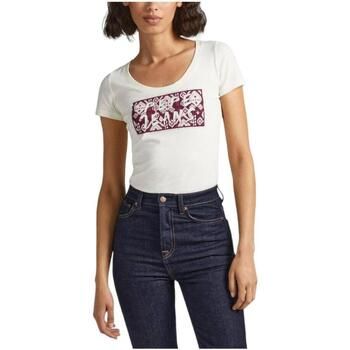 Pepe jeans Camiseta PL505592 808 para mujer