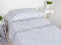 sabanas nuvola stripes con goma perimetral