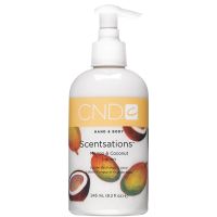 cnd scentsations mango  coconut hand lotion 245ml