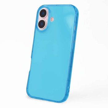 Funda Silicona Color Compatible Con Iphone 16