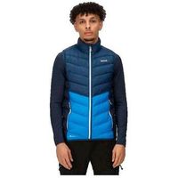 regatta chaquetas gilet harrock bleu para hombre