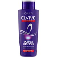 loreal paris elvive colour protect anti-brassiness purple shampoo 200ml