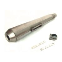 silenciador de escape marvi steel 38
