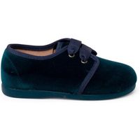 pisamonas zapatos nina zapato terciopelo cordon faya para nina