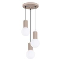 lampara colgante mido topo 3 luces