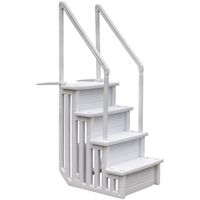 escalera sintetica 4 peldanos