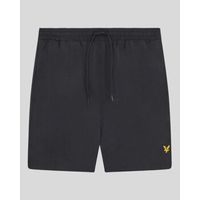 lyle  scott banador sh1204vb swim short-z865 jet black para hombre