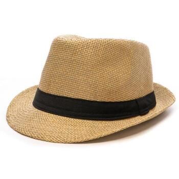 Via Lorenzo Sombrero Fedora para hombre